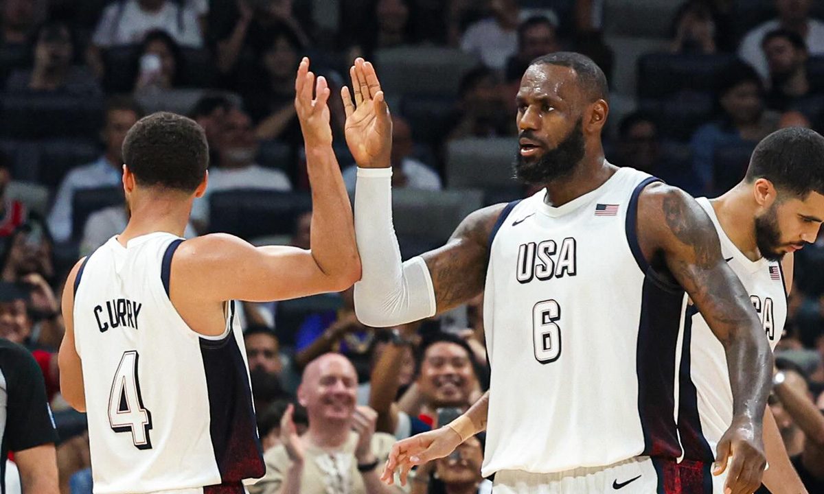 Κριτική του ESPN σε superstar της Team USA: «Εκτελεί με ποσοστό κάτω ...